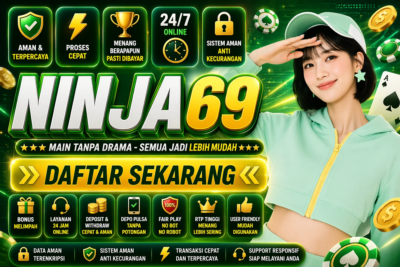 Ninja69 » Smart Digital Discoveries For Active Audiences